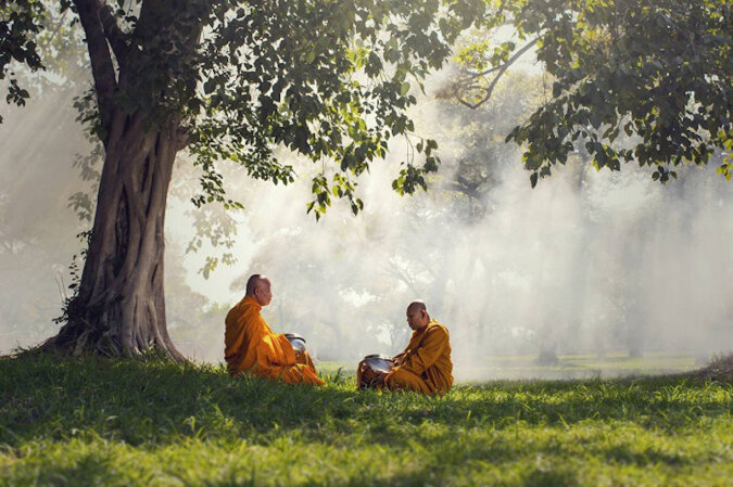 12 zasad dotyczących życia od buddyjskich mnichów
