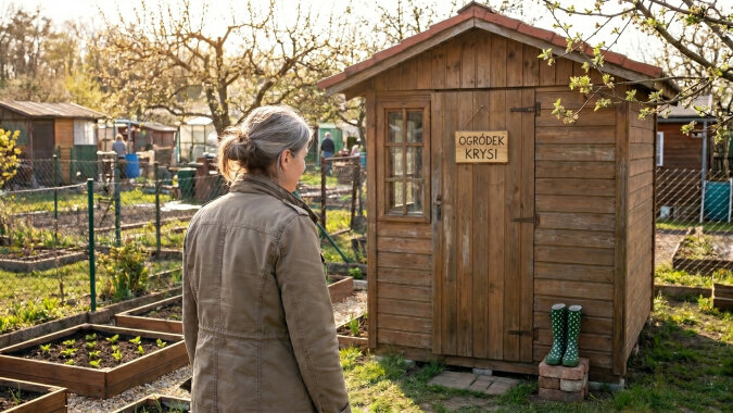 Mąż co piątek wyjeżdżał "na działkę". Przez dwanaście lat nie pytałam. W marcu pojechałam tam sama - na podjeździe stały damskie kalosze w rozmiarze 37. Ja noszę 41
