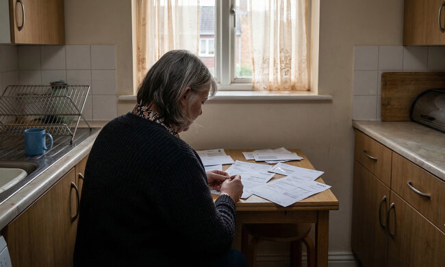 Mąż od lat odkładał pieniądze "na czarną godzinę" - tak mi mówił. Po jego śmierci okazało się, że na koncie jest trzysta złotych. Szukałam tygodniami. Znalazłam. Od tamtego dnia żałuję, że szukałam.