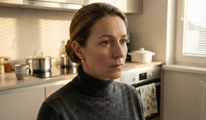 Wrócił do domu wcześniej niż zwykle i od razu poszedł pod prysznic. Na podłodze w łazience znalazłam coś, czego nie dało się "przynieść z pracy"