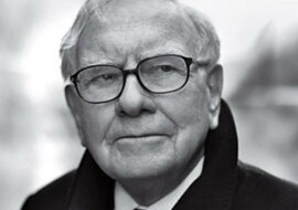 "Jeden prosty wybór może uczynić cię szczęśliwym człowiekiem": Warren Buffett