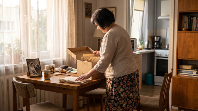 Na grobie męża co jakiś czas ktoś zostawiał świeże tulipany. Myślałam, że to koledzy z zakładu. Pani z kwiaciarni przy cmentarzu powiedziała, że ta pani bierze zawsze pięć sztuk, na wtorki. Chodzi od pogrzebu