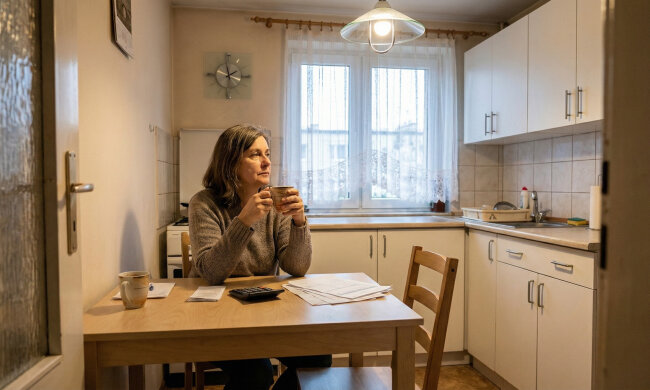 Mama przed śmiercią dała mi kopertę i powiedziała, żebym otworzyła dopiero po pogrzebie. W środku były rachunki