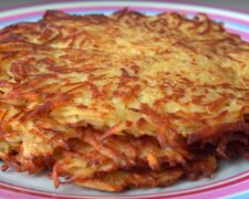 Smaczne placki ziemniaczane. Smacznie i bardzo szybko