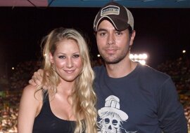 Enrique Iglesias i Anna Kournikova pokazali swoją najmłodszą córkę