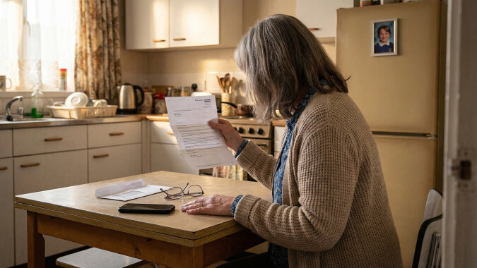 Syn wziął kredyt na samochód, a mnie poprosił o poręczenie - "na dwa lata, spłacę przed terminem." W zeszłym tygodniu zadzwonił bank - zaległość jedenaście tysięcy, a windykacja idzie na mnie.