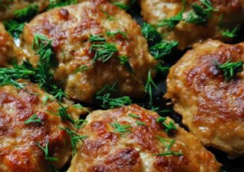 Kotlety mielone z piekarnika. Soczyste i delikatne