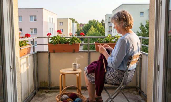 Zięć nazywał moje robótki "chałupnictwem z poprzedniej epoki". Wnuczka jesienią wystawiła moje swetry w internecie. Na firmowej wigilii zięć dostał od szefa prezent: sweter od "lokalnej rękodzielniczki"