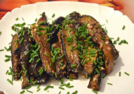 Idealny dodatek do kolacji: przystawka z bakłażana