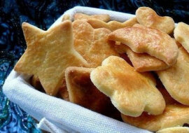 Bardzo proste, ale bardzo pyszne ciasteczka noworoczne