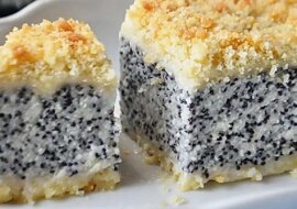 Niemieckie ciasto makowe. Palce lizać