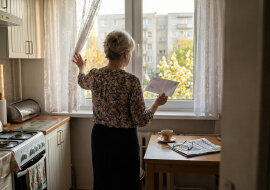 Syn namówił mnie, żebym dopisała go do aktu własności mieszkania. Na wszelki wypadek, gdyby coś mi się stało. Miesiąc później dostałam pismo z banku