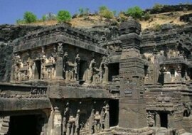 Kailasanatha: wyjątkowa świątynia wyrzeźbiona w gigantycznym monolicie