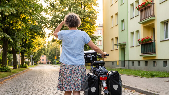Syn śmiał się, że w moim wieku rower to "do sklepu i z powrotem". W sierpniu pojechałam z parafią na pielgrzymkę rowerową na Jasną Górę - sto dziesięć kilometrów. Syn przyjechał po mnie autem, "na wszelki wypadek"