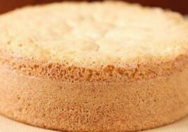 3-składnikowy biszkopt lekki i puszysty. Według tego przepisu zawsze się udaje