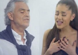 Andrea Bocelli i Ariana Grande połączyli swoje siły i stworzyli niezwykłą piosenkę. Będziecie mieć dreszcze słuchając ich pięknych głosów