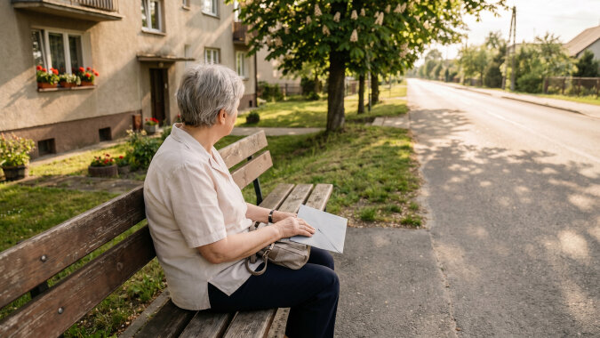 Mąż co sobotę jeździł "na działkę". Po jego śmierci pojechałam tam pierwszy raz od lat. Sąsiad z sąsiedniej działki powiedział, że nie widział go od co najmniej pięciu lat. Altanka była zarośnięta po sam dach