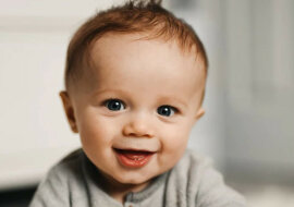 Przyszły aktor: maluch rozbawił rodziców swoim talentem. Wideo