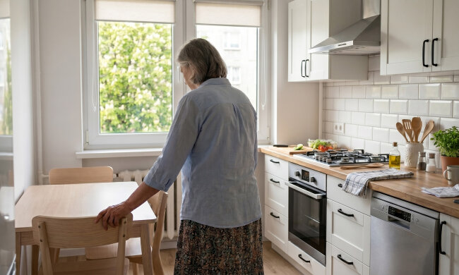 Syn wyremontował mi kuchnię za swoje pieniądze. Ładnie, nowocześnie, wszystko nowe. Przez dwa lata przy każdym spotkaniu powtarzał, ile to kosztowało