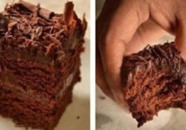 Ciasto bez jajek: super wilgotne ciasto czekoladowe