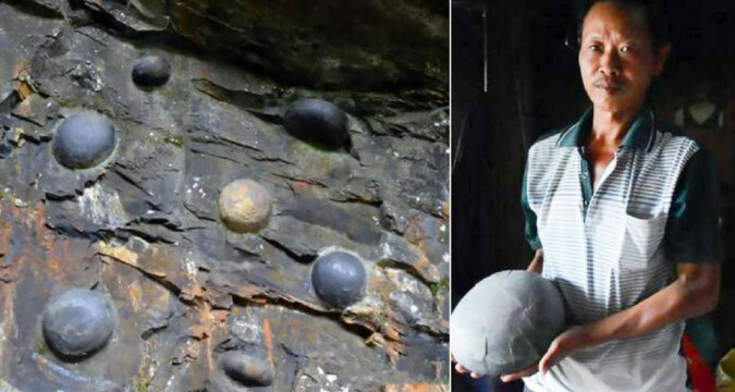 Tajemnica natury: chińska skała, która składa kamienne jaja co 30 lat