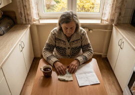 Wzięłam ze swojego konta oszczędnościowego dwadzieścia pięć tysięcy i dałam synowi na spłatę karty kredytowej - bał się, że żona się dowie. Obiecał oddawać po tysiąc miesięcznie