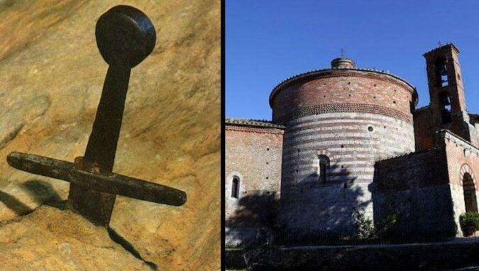 Miecz w kamieniu znaleziony we Włoszech: ta toskańska wioska skrywa wielowiekową tajemnicę