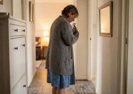 Mąż umarł w marcu. W maju przyszło pismo z banku o kredycie, o którym nie miałam pojęcia. W czerwcu zadzwoniła kobieta, która powiedziała, że ten kredyt to był dla niej