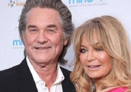 Cudowna para Hawn i Russell spacerują po Los Angeles