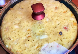 Ciasto jabłkowe na patelni: rozpływa się w ustach