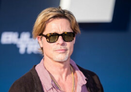 Brad Pitt został skrytykowany za młodzieżową stylizację będąc na czerwonym dywanie