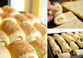 Pyszne domowe bułeczki „Delikatne”. Bardzo często je piekę