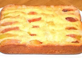 Niezawodny przepis dla każdej z nas. Najlepsze ciasto owocowe w 10 minut