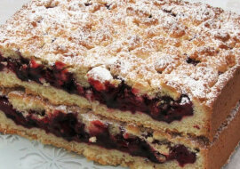 Szybkie ciasto do herbaty. Pycha