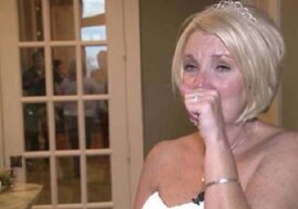 Kobieta wychodzi za mąż za niepełnosprawnego mężczyznę. Przed ołtarzem przeżywa przerażenie swojego życia