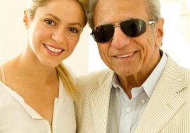 44-letnia Shakira tańczyła ze swoim 90-letnim ojcem w jego urodziny. Wideo