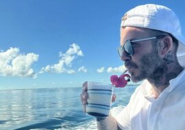 David Beckham podzielił się uroczym zdjęciem z żoną na jachcie wartym 500 milionów