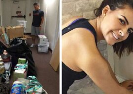 Jego nowe wnętrze zachwyca. W akademiku nastolatka odnawia swój obskurny pokój