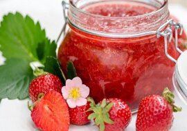 Dżem mrożony. Ma piękny smak