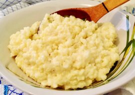 Kasza się nie przypala i nie przywiera do dna nawet emaliowanych garnków