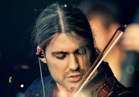 Chardash w wykonaniu najszybszego na świecie wirtuoza skrzypka Davida Garretta