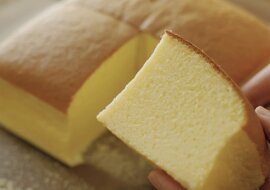 Tajwańskie ciasto jajeczne „Castella”