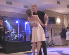 Na swoim weselu zatańczyli układ z „dirty dancing”. Goście nie mogli przestać piszczeć z wrażenia