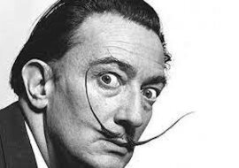 Skok Salvadora Dali. Historia niezwykłego zdjęcia