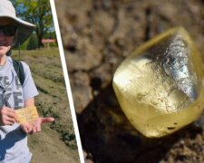 Emerytka z Ameryki w ciągu godziny kopania w błocie znalazła największy diament