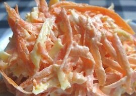 Sałatka z marchewki i jajek – można jeść nawet wieczorem