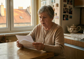 Przepisałam mieszkanie na córkę, bo wszyscy tak radzili. Córka obiecała, że będę mieszkać tu do końca życia. W zeszłym tygodniu przyszedł list od jej prawnika