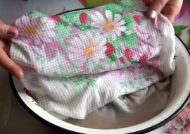 2 sposoby na czyste i pachnące ręczniki kuchenne