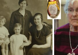 Dziewczyna zachowała czekoladowe jajko, które po 100 latach wzbogaciło jej potomków