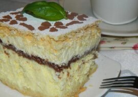 Sernik kremowy. Mięciutki i smaczny